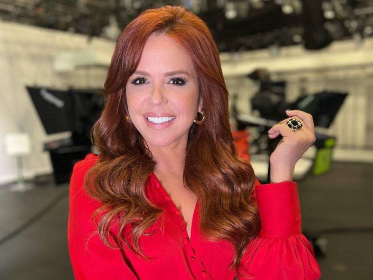 María Celeste Arrarás confirma su regreso a la televisión, ahora en Univision