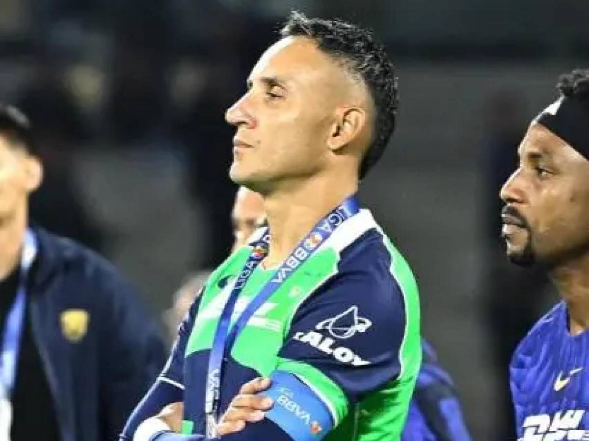 El dolor de Keylor Navas en México, euforia del campeón y preocupación por Carrasquilla