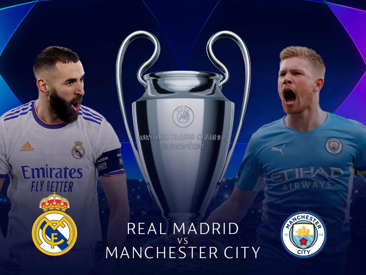 “El City no solo ganará al Real Madrid, sino que lo va a machacar”