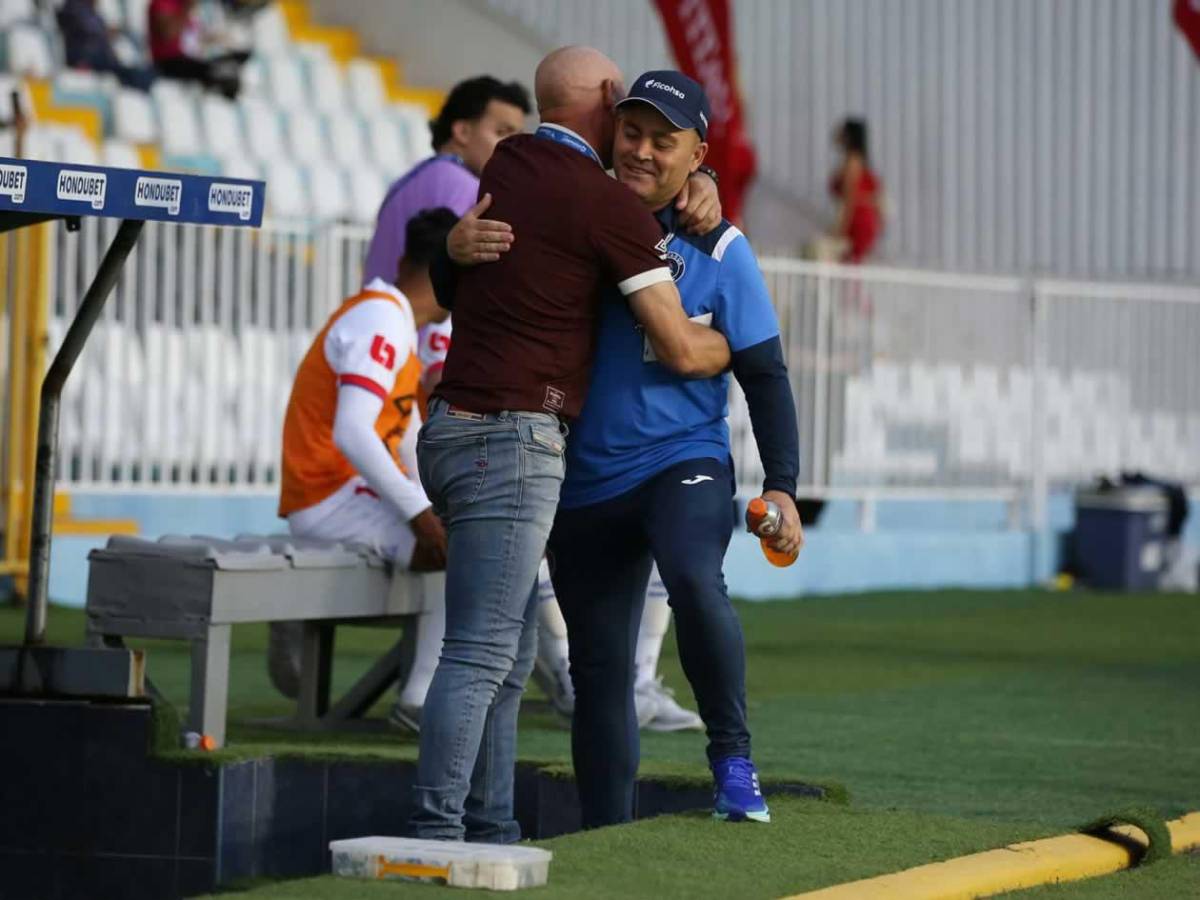 Héroe de Olimpia, llanto del villano de Motagua, disturbios, heridos y bellezas