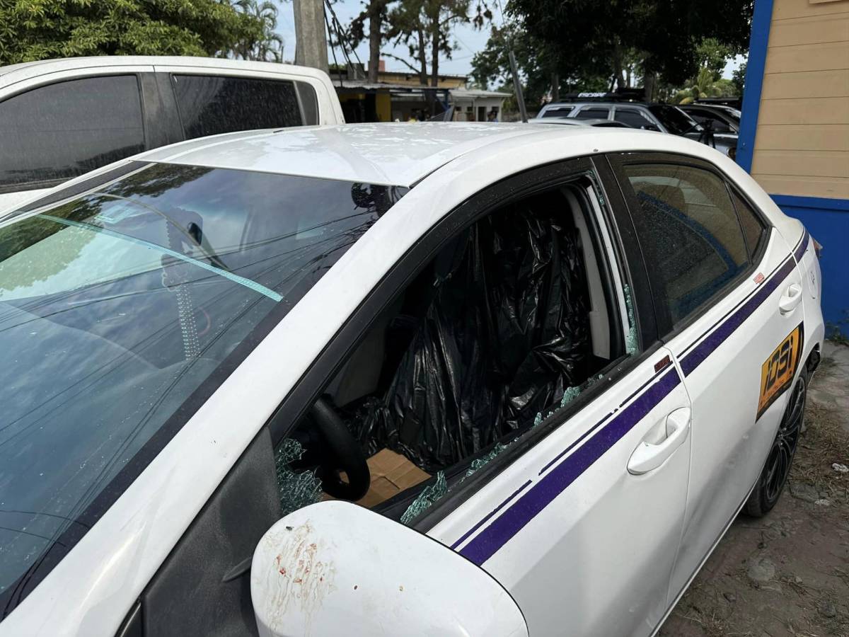 Matan a taxista ceibeño en colonia conflictiva