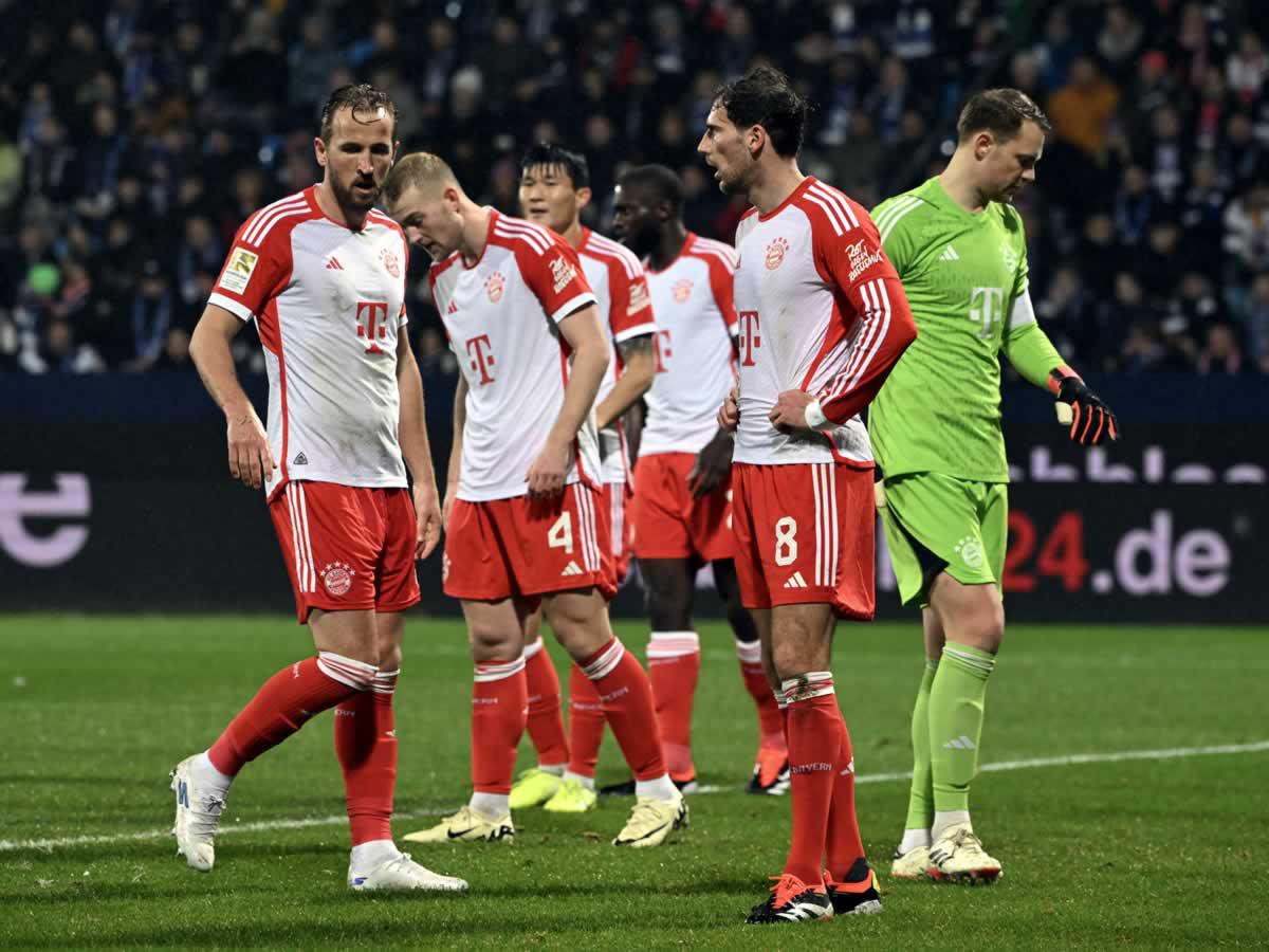 El Bayern se desploma con nueva derrota y Tuchel en la cuerda floja