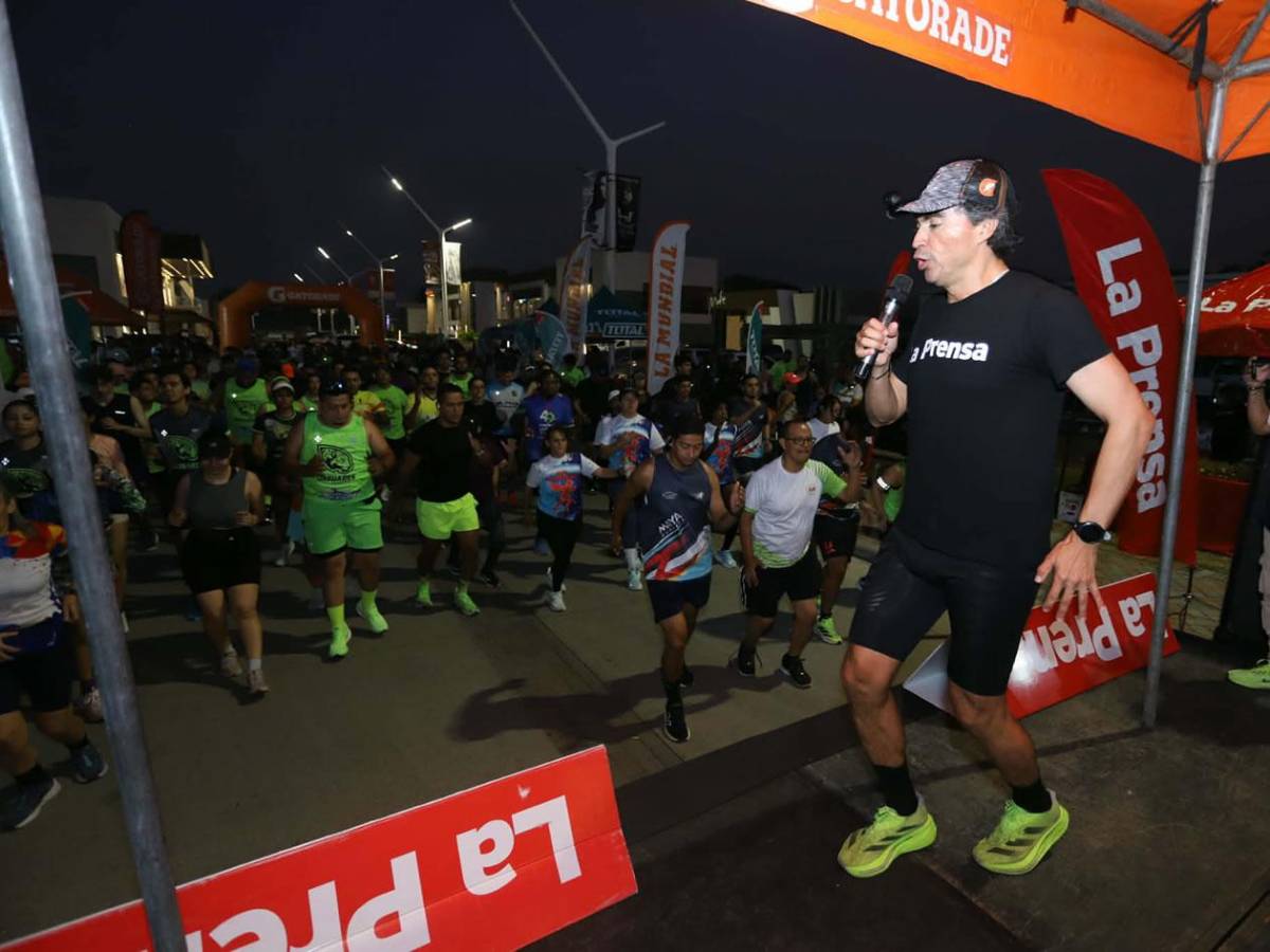 EN FOTOS: así se vivió el primer bootcamp en La Ceiba previo a la Maratón LA PRENSA-Gatorade