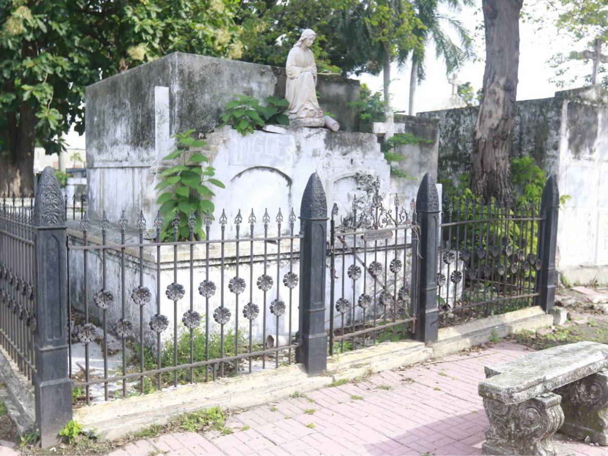 Las familias que dejaron su huella en el Cementerio General de San Pedro Sula