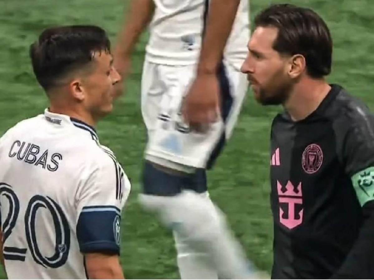 Picante cruce de Messi con rival, revelan motivo de su enojo e Inter Miami sufre