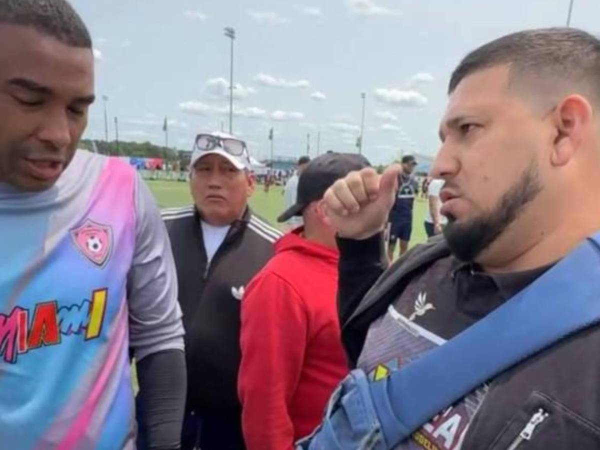 ¿Futbolista hondureño en problema con la policía de Estados Unidos?