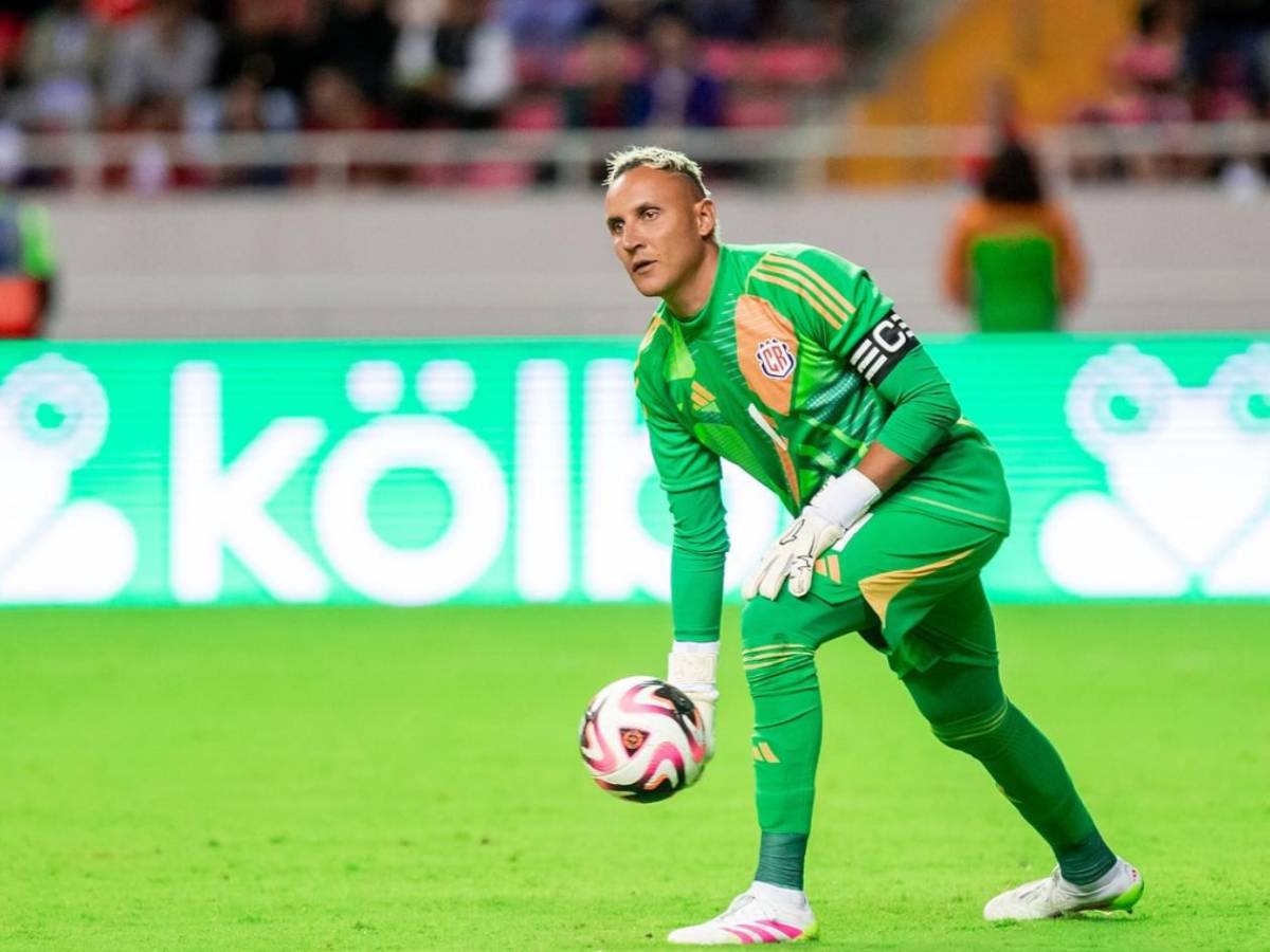 Keylor Navas hace curiosa petición y es castigado en Argentina: Así reaccionó el tico