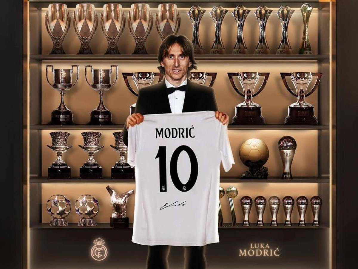 Modric sorprende y 'vuelve' a Inglaterra: 'ficha' por club del fútbol inglés