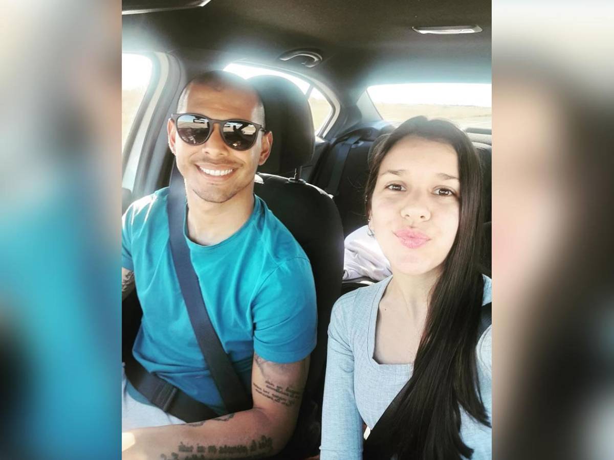 Nutricionista y bella: así es la novia del nuevo goleador de Motagua