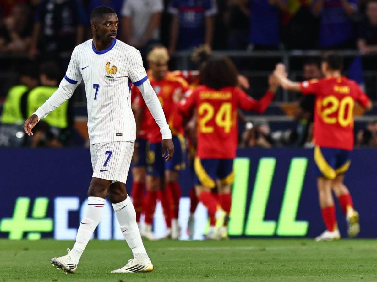 Otro festejo de Yamal a lo Cristiano, baile, reacción de Mbappé y pesadilla de Francia