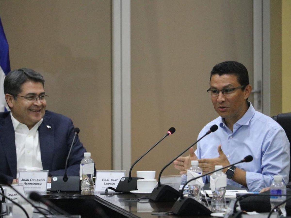 L7 millones en cuentas bancarias de Ebal Díaz pasan al Estado de Honduras