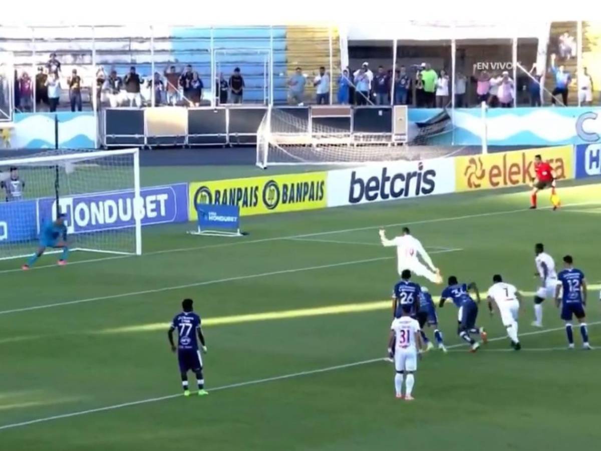 Olimpia celebra, polémica que nadie vio, personaje detenido, tristeza del Motagua