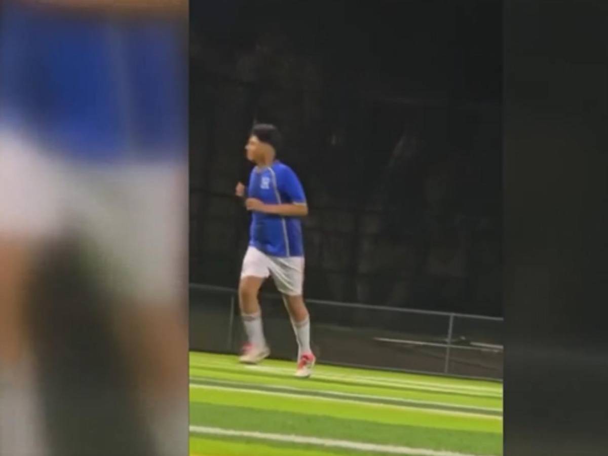 Óscar anhelaba jugar en la Selección de Honduras; su entrenador apagó sus sueños