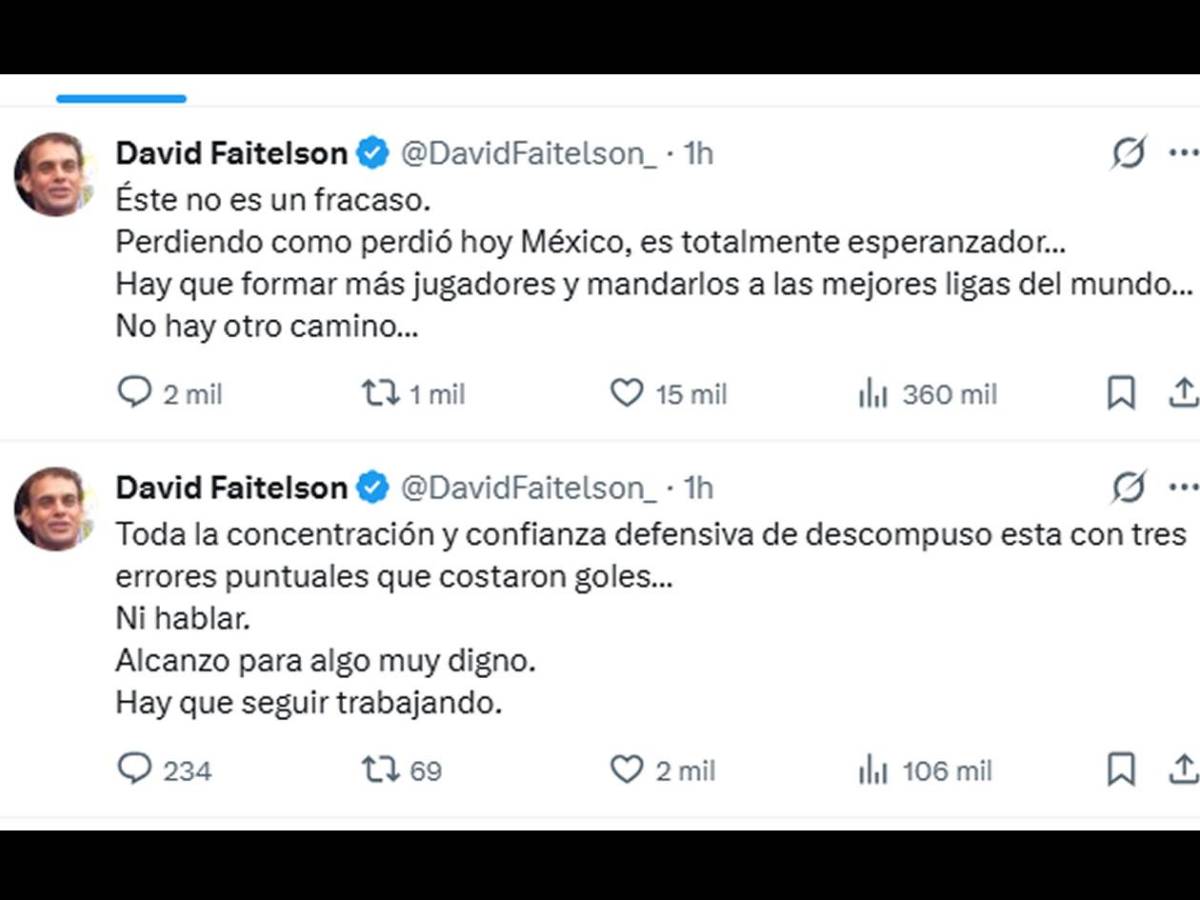 Reacción de prensa de México y Faitelson se desahoga: burlas y recuerdan a Honduras
