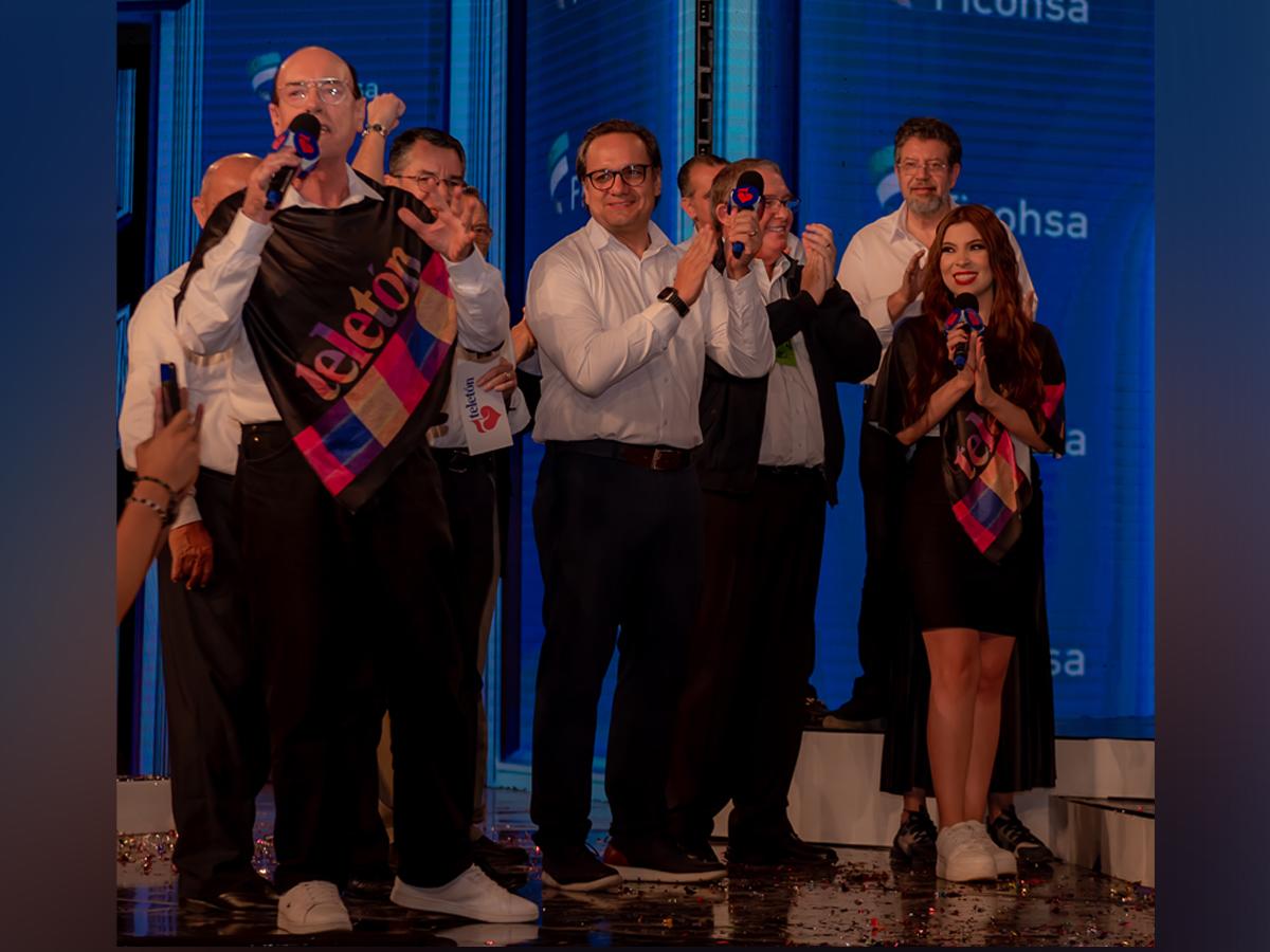 Grupo Ficohsa ha sido una colaboradora constante de la Teletón durante 29 años consecutivos.