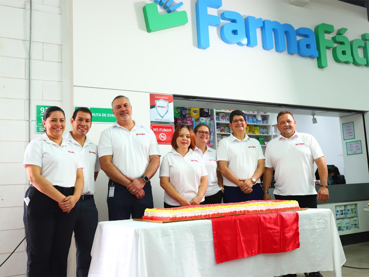 Isabel Matute, Allan Medina, Raúl Bonilla, Jessica Rosales, Judith Sierra, Sergio Tarallo y Ángel Alvarado.