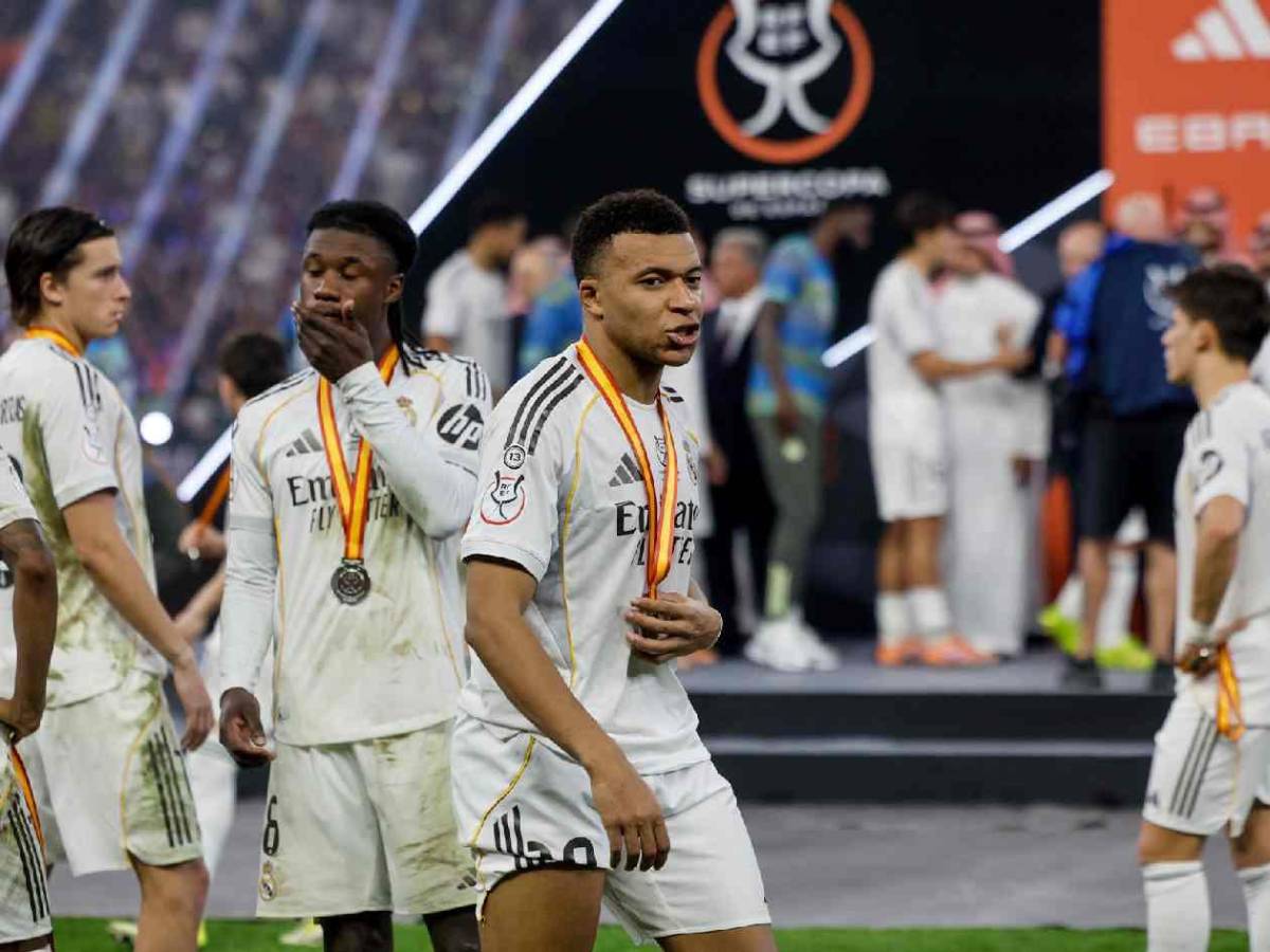 Los señalados del Real Madrid tras perder la Supercopa: ¡solo dos se salvan!