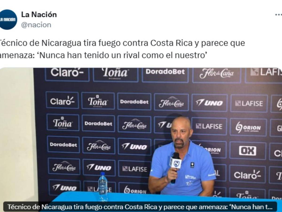 Indignación y dura acusación en Nicaragua por duelo ante Costa Rica: Señalan a Keylor
