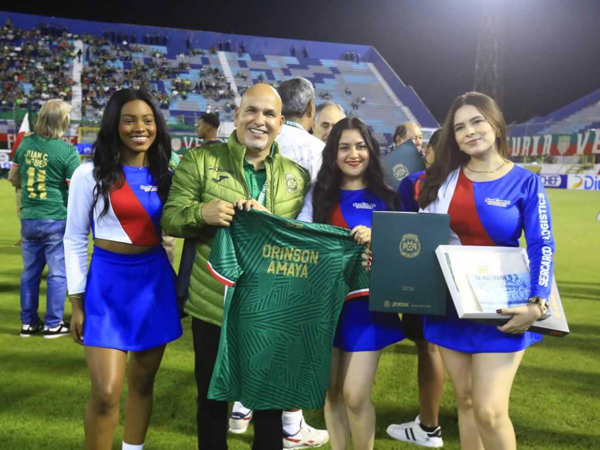 Marathón homenajea a leyendas en su centenario, fiesta y gesto de Pachuca