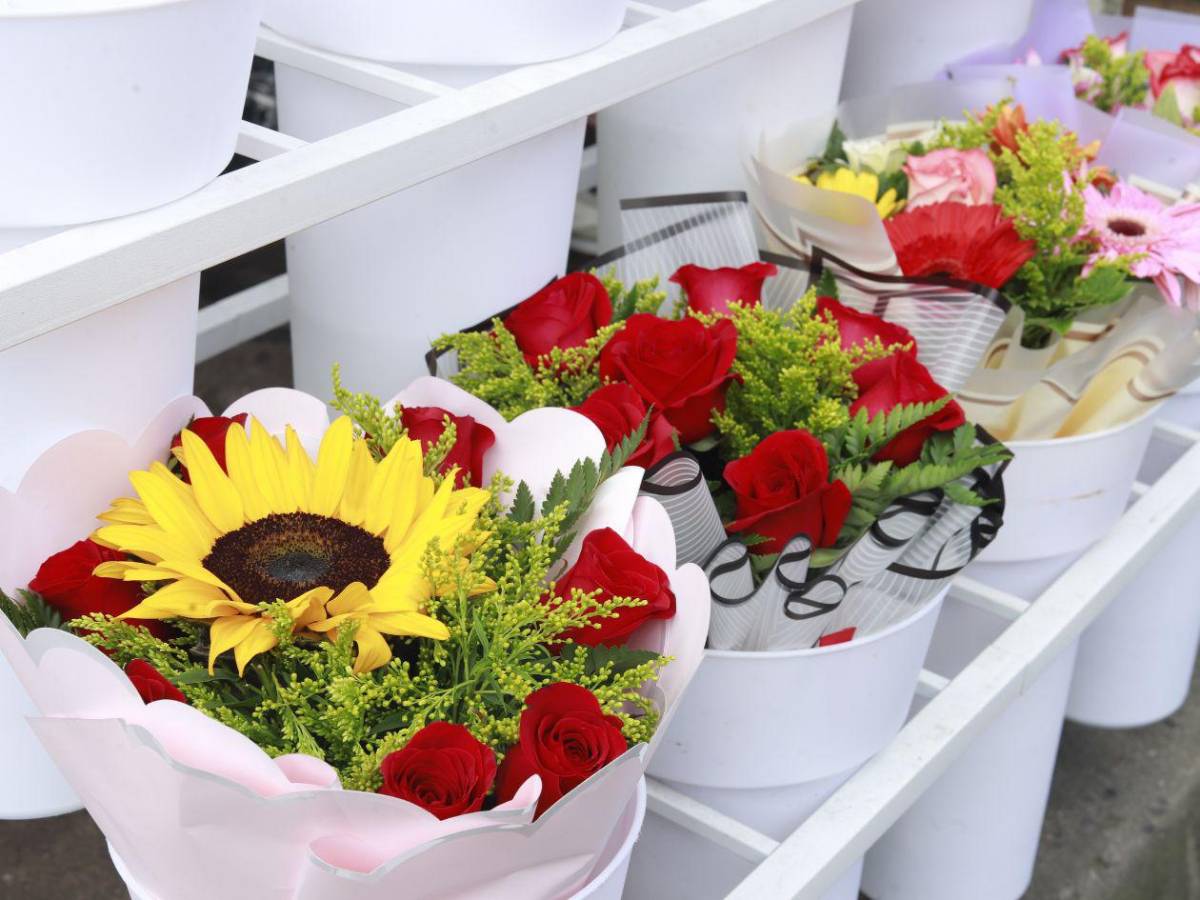 Color y romanticismo invaden el sector Guamilito por el Día del Amor y la Amistad