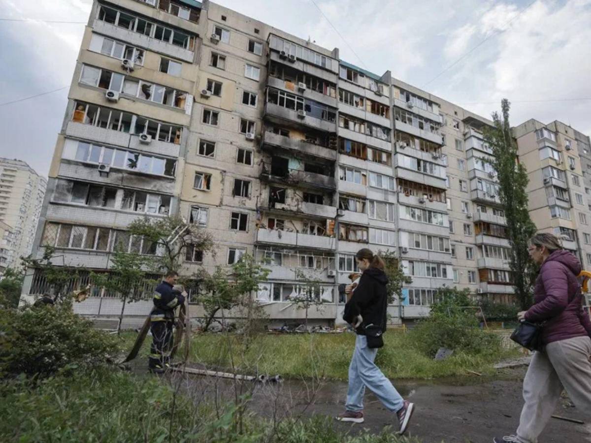 Guerra en Ucrania pasa desapercibida ante el caos del Medio Oriente