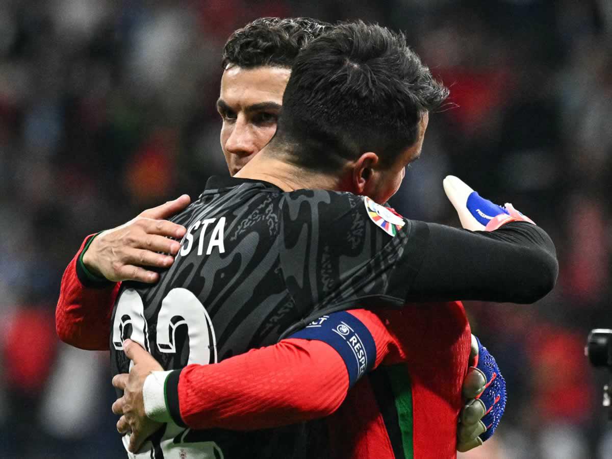 La Portugal de Cristiano vence en penales a Eslovenia y va a cuartos de la Euro 2024