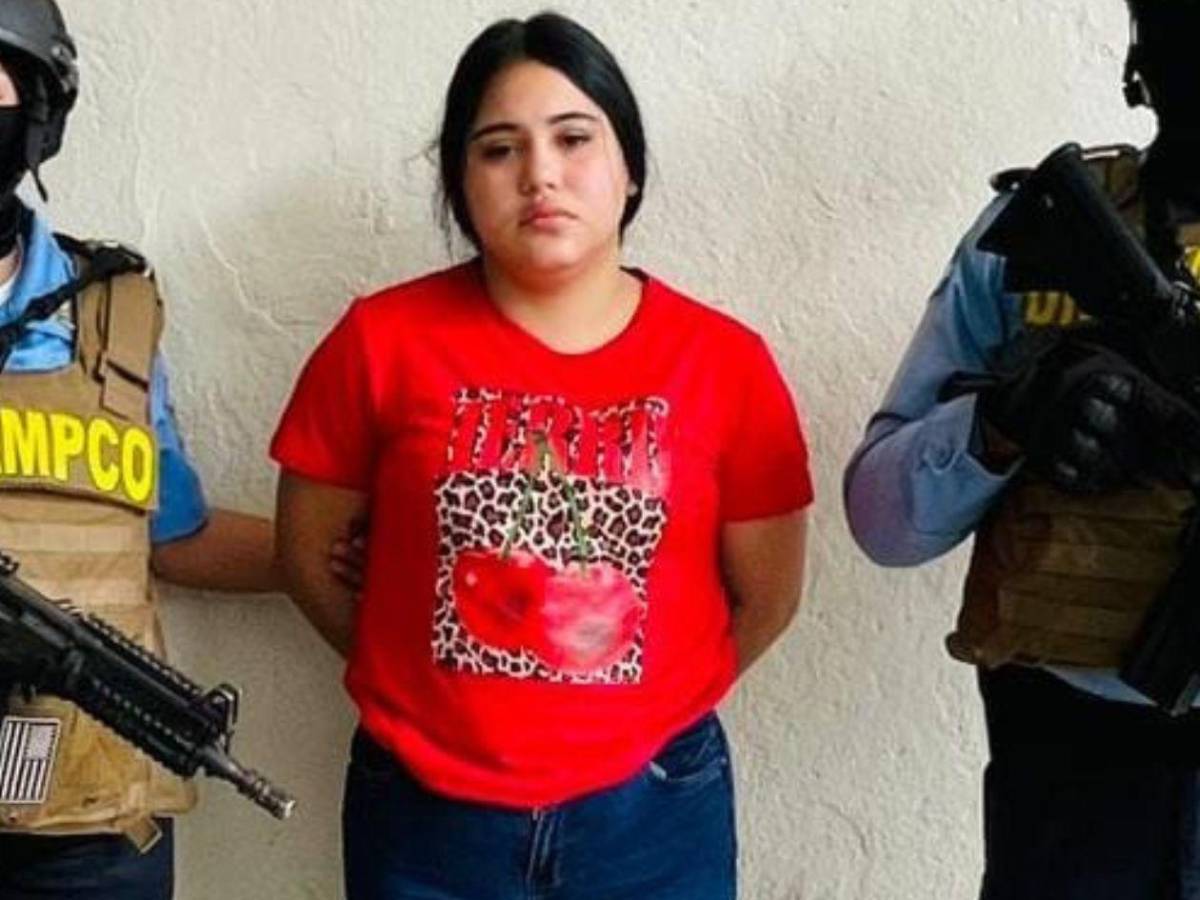 Policía: peligrosa extorsionadora de la 18 operaba bajo órdenes dictadas en visitas conyugales