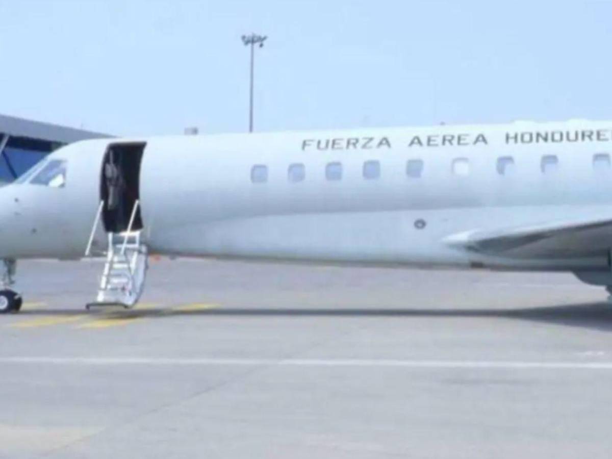 Avión presidencial será subastado, la petición de Asfura a Tomás Zambrano