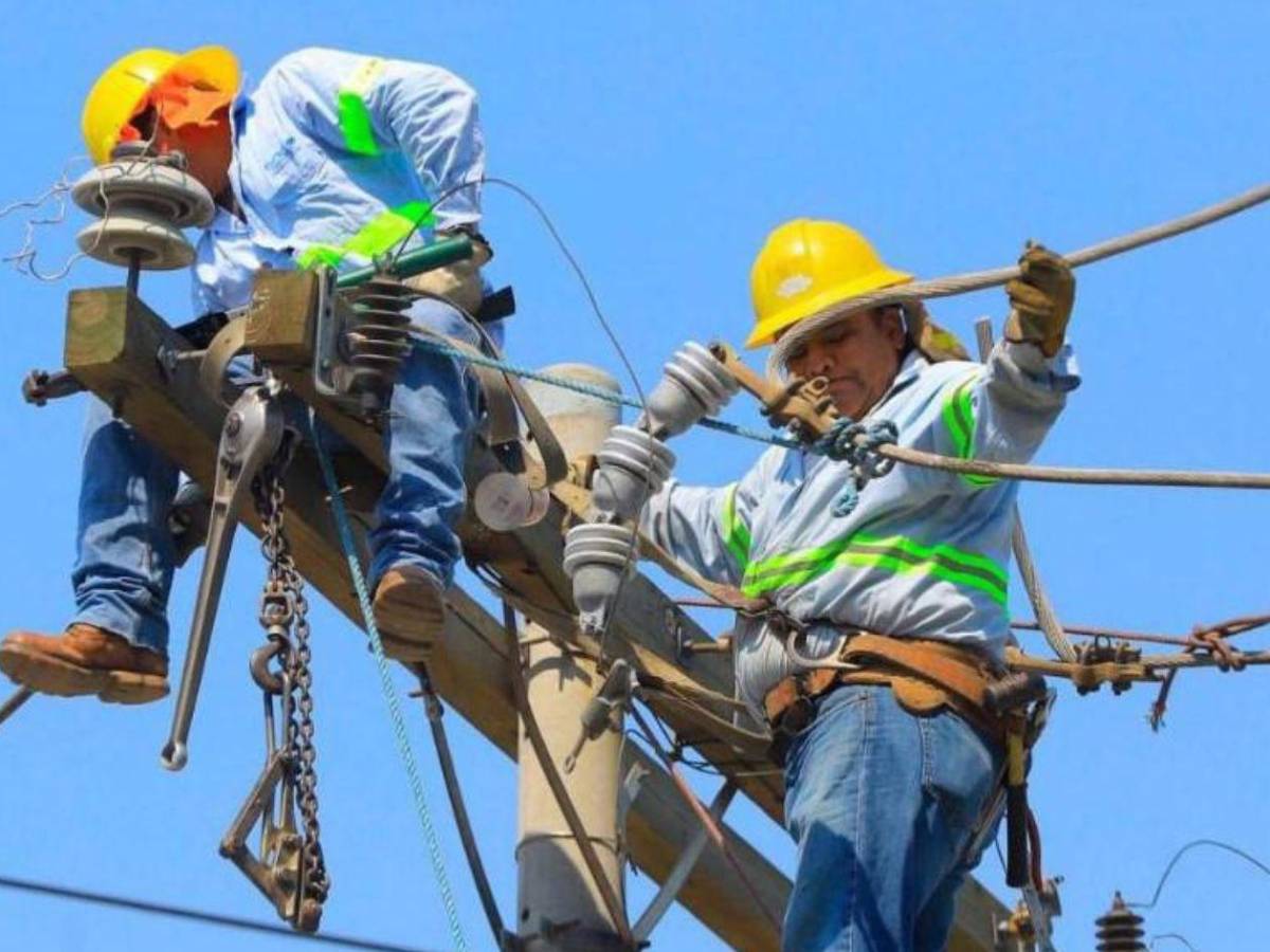 Colonias que sufrirán cortes de luz en Honduras este jueves 5 de febrero