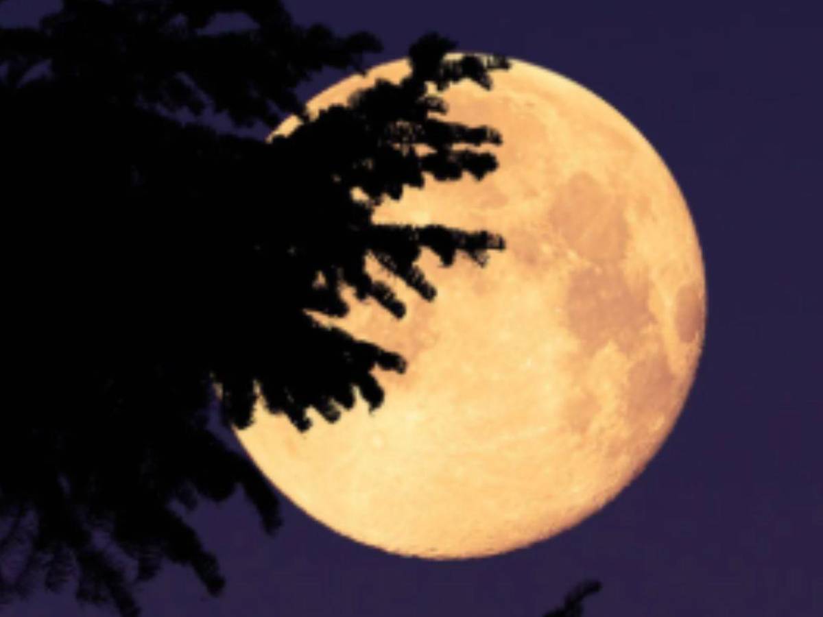 Hoy será visible la primera Luna llena: la señal que fija la Semana Santa