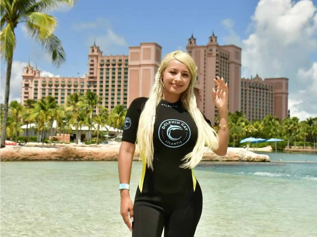 Andy Najar y su sexy esposa vacacionaron en paradisíaca isla: ella lució bikinazos