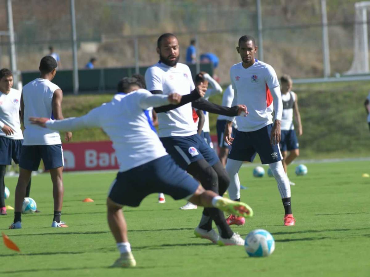 Olimpia suma tres altas para el Clásico ante Motagua: ¿Qué pasó con Bengtson?