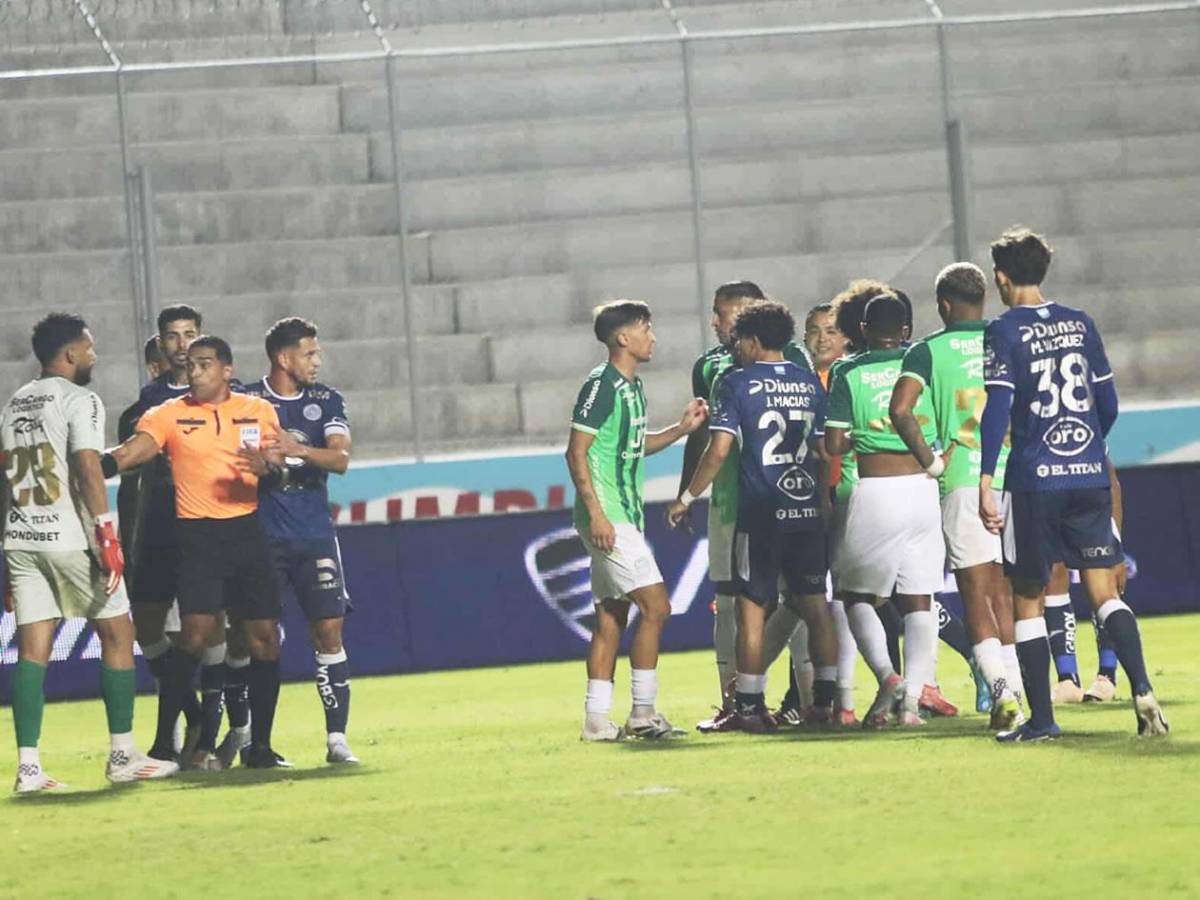 Hincha arriesga su vida en el Nacional, el error viral de Marathón y el héroe de Motagua