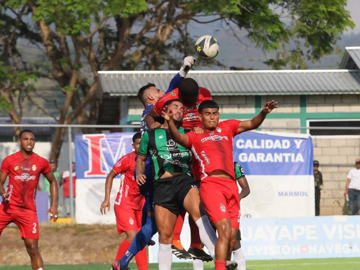 El inesperado héroe de Juticalpa, pelea y el dolor del descendido Real Sociedad