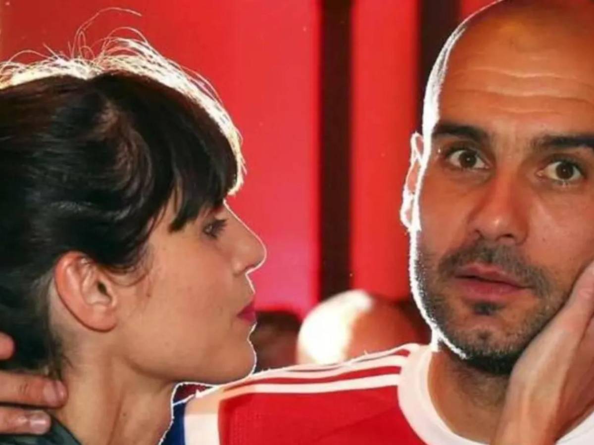 Pep Guardiola queda atónito: Su esposa le brinda la peor de las noticias
