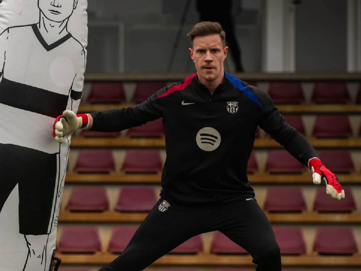 Ter Stegen no se calla y responde tras supuesta infidelidad de su esposa