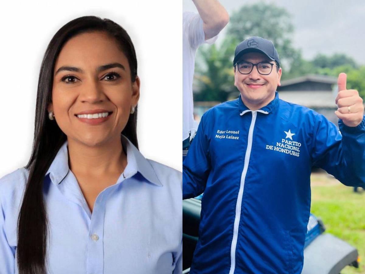 Novio de Carolina Lanza entre los diputados más votados de Yoro; ellos son los que van saliendo