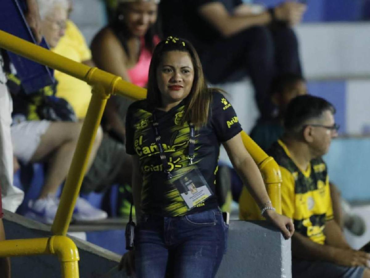 Derroche de bellezas en el Real España-Motagua y ambiente en el Morazán