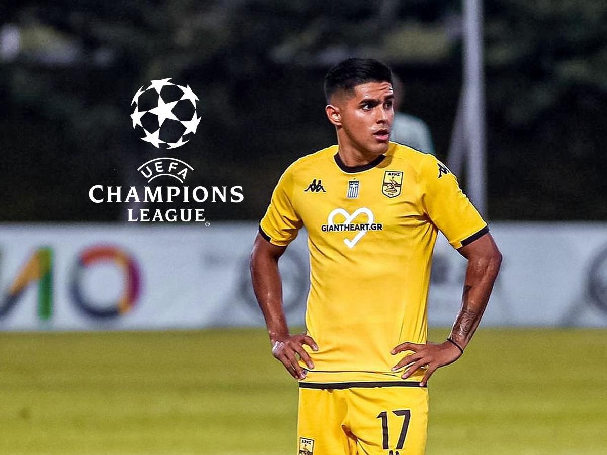 Equipo que jugará la Champions lanza millonaria oferta por Luis Palma