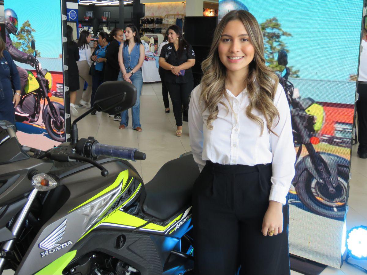 Valeria Flores, Coordinadora de Mercadeo Diunsa.