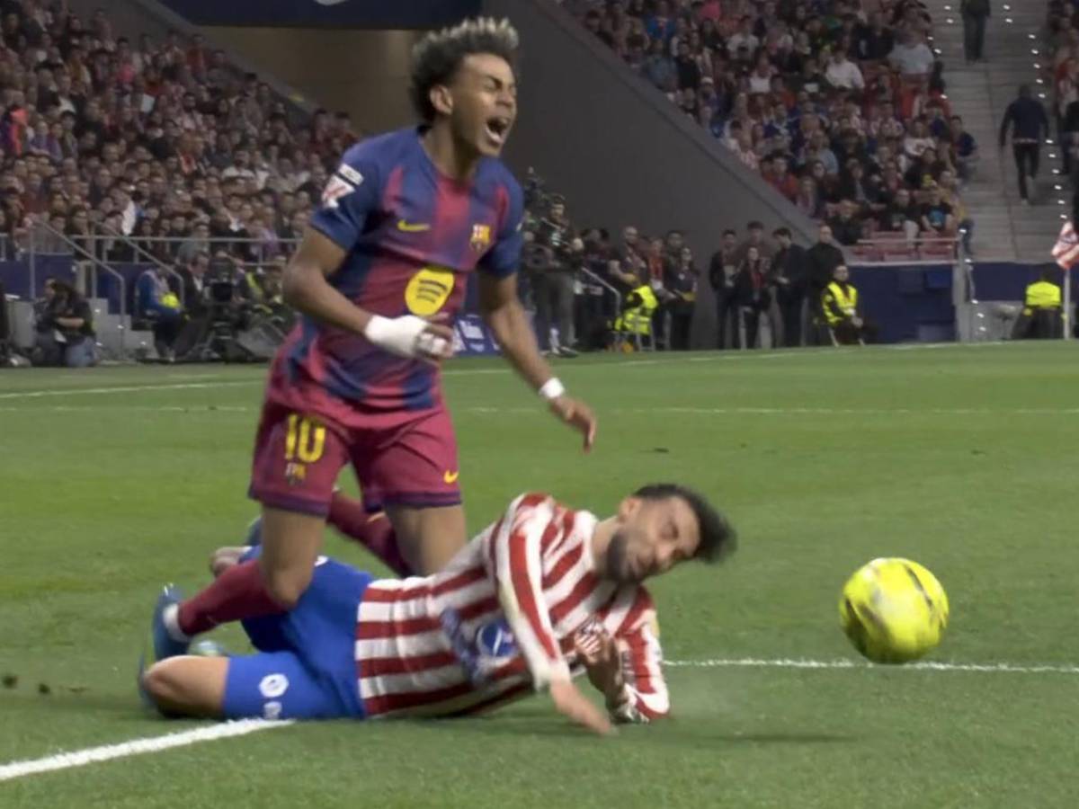 Indignación por ayuda al Barcelona; Yamal se le paró a Flick y desata escándalo