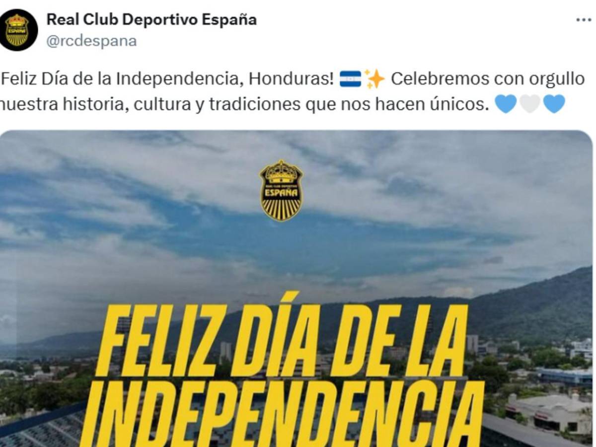 Cuatro equipos de Europa sorprenden a Honduras por su Independencia