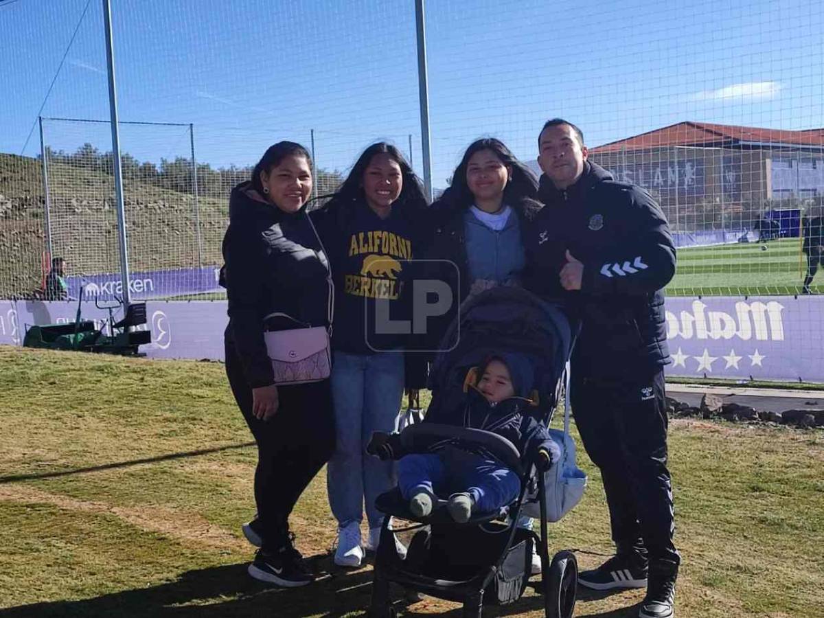 Honduras afina detalles: cuarto entreno en España y recibe visita especial