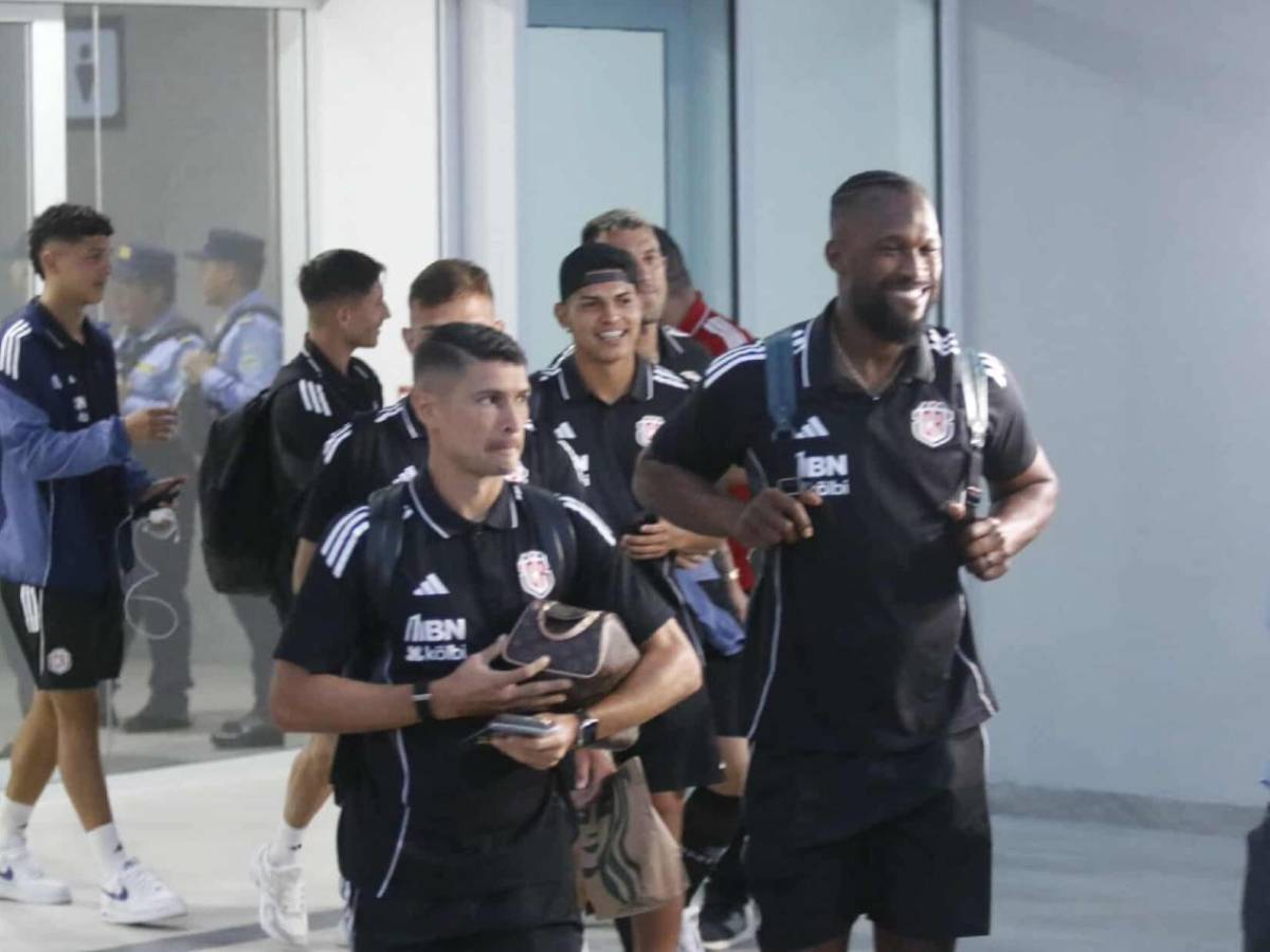 Costa Rica llegó a Honduras: ¿Qué pasó con Keylor Navas y Piojo Herrera?
