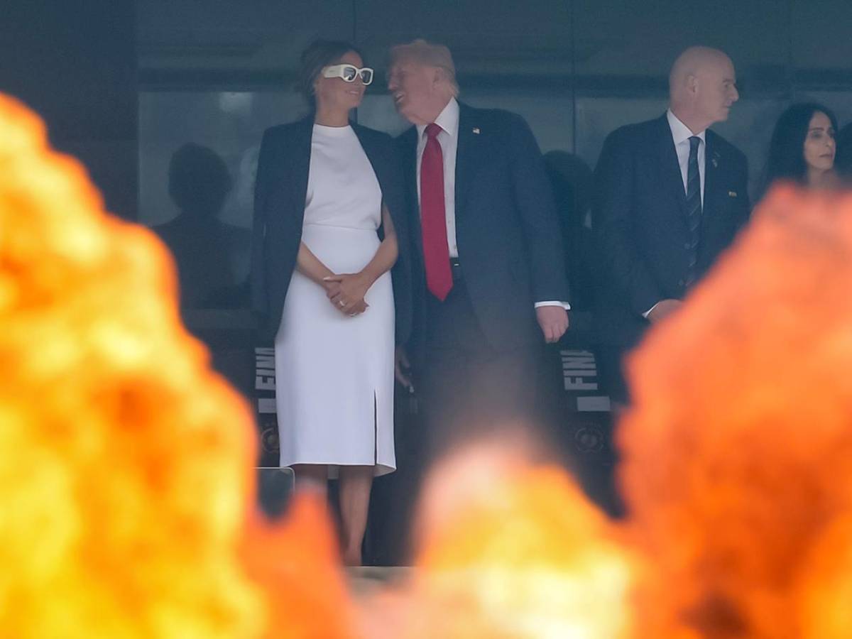 Donald Trump, desatado en final del Mundial de Clubes: Desobediencia y lo que hizo con Dembélé