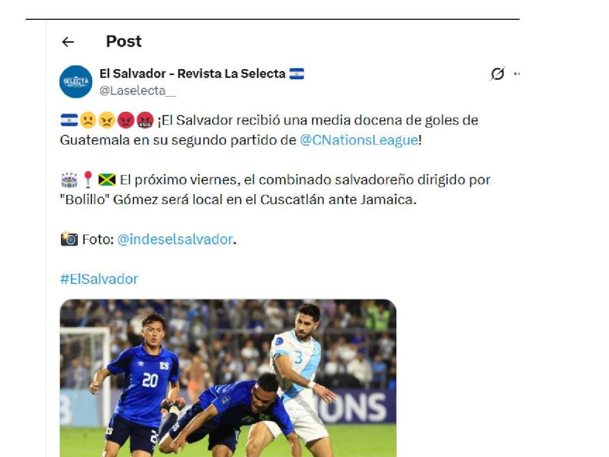 El Salvador no aguanta más tras humillación de Guatemala: Petición a Bukele