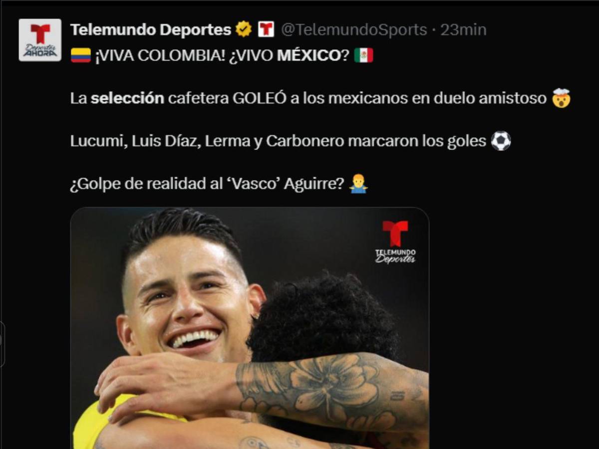 Indignación y Faitelson 'estalla' tras humillante goleada a México: “estamos jod....”