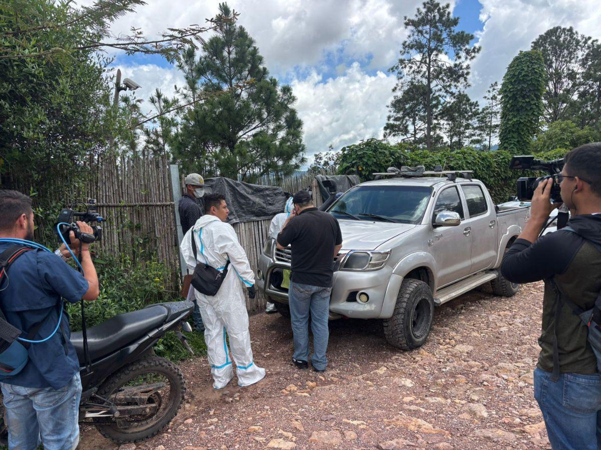 Lo que dicen las autoridades y familiares sobre el caso de pareja hallada muerta en Tatumbla