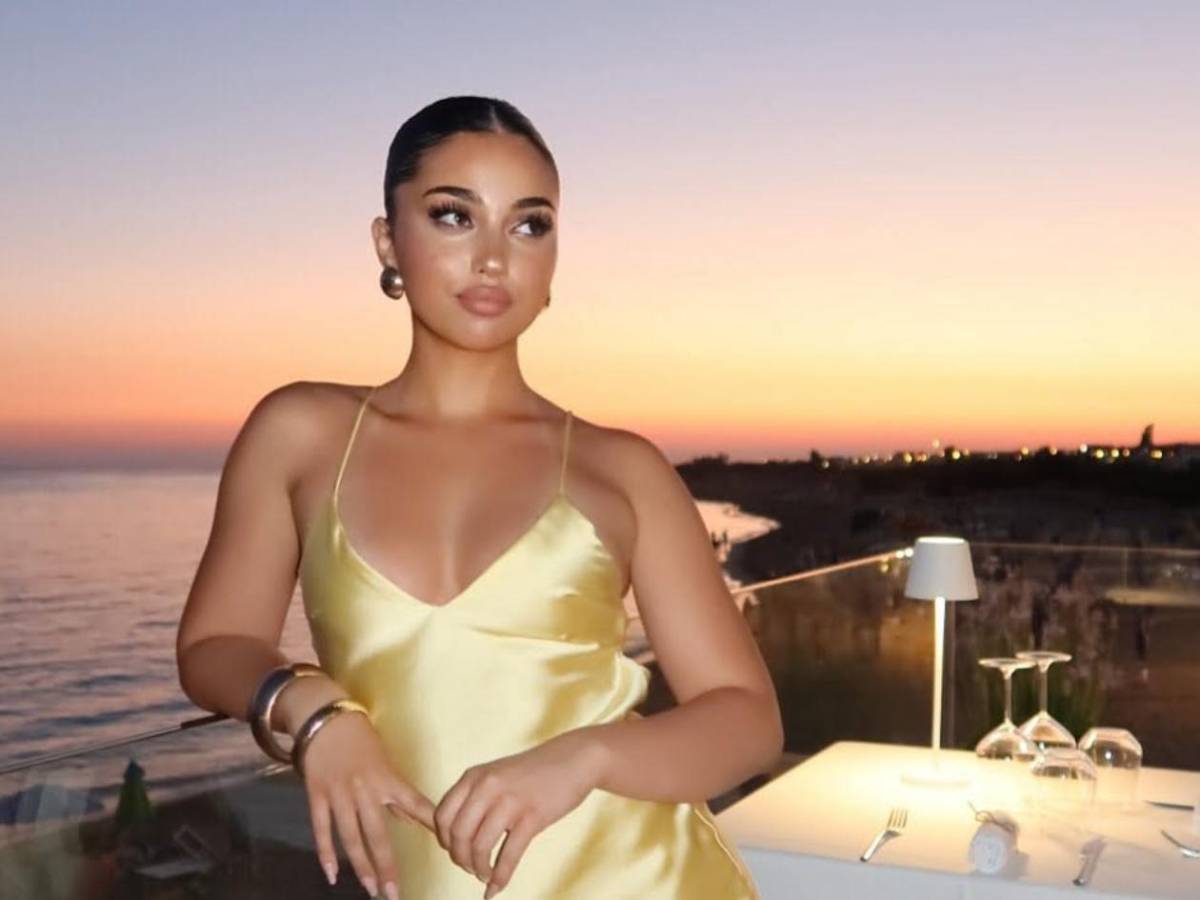 ¿Lamine Yamal le fue infiel a Nicki Nickole? Se escapa y es captado infraganti