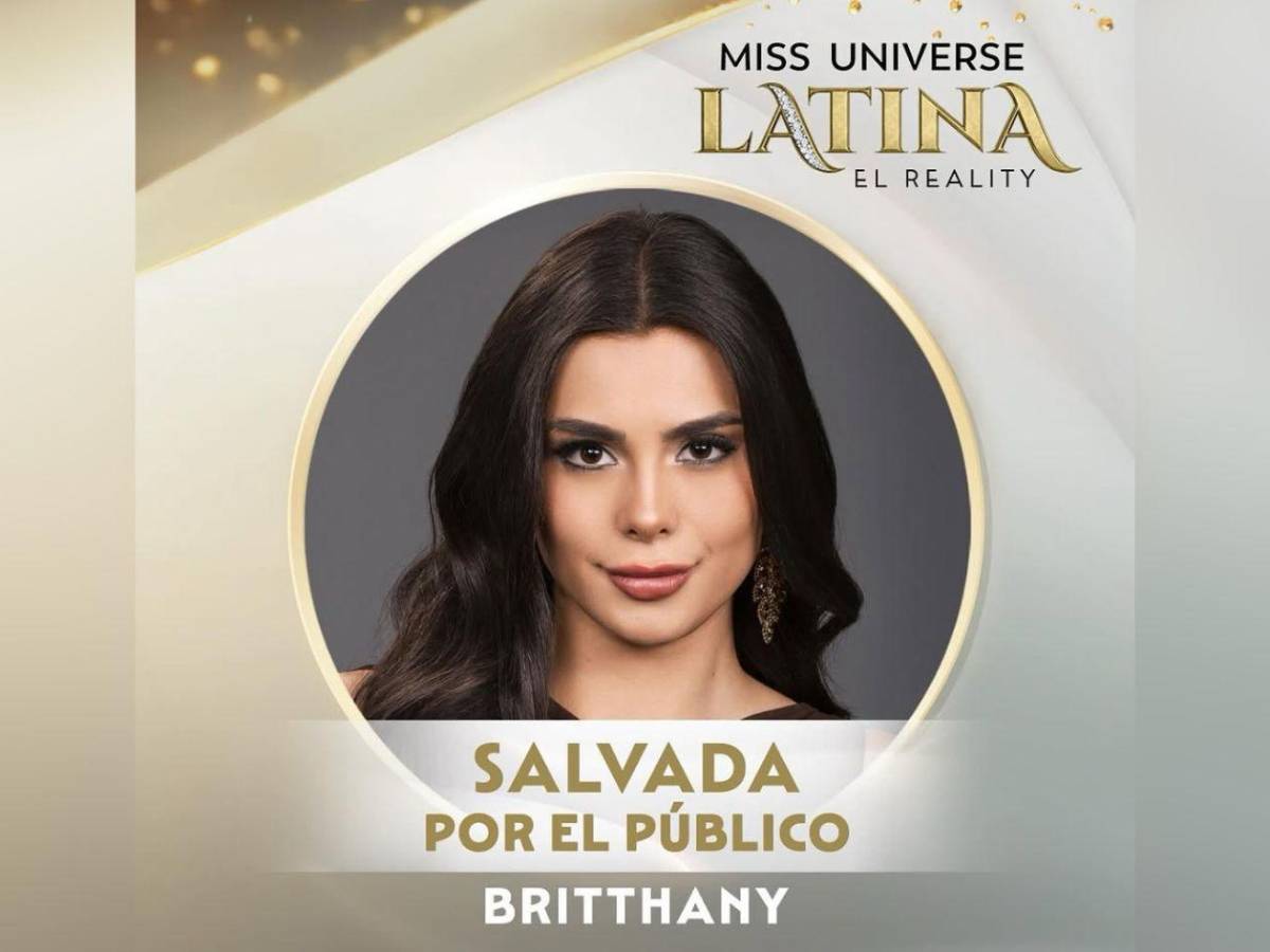 Britthany Marroquín es eliminada de Miss Universo Latina